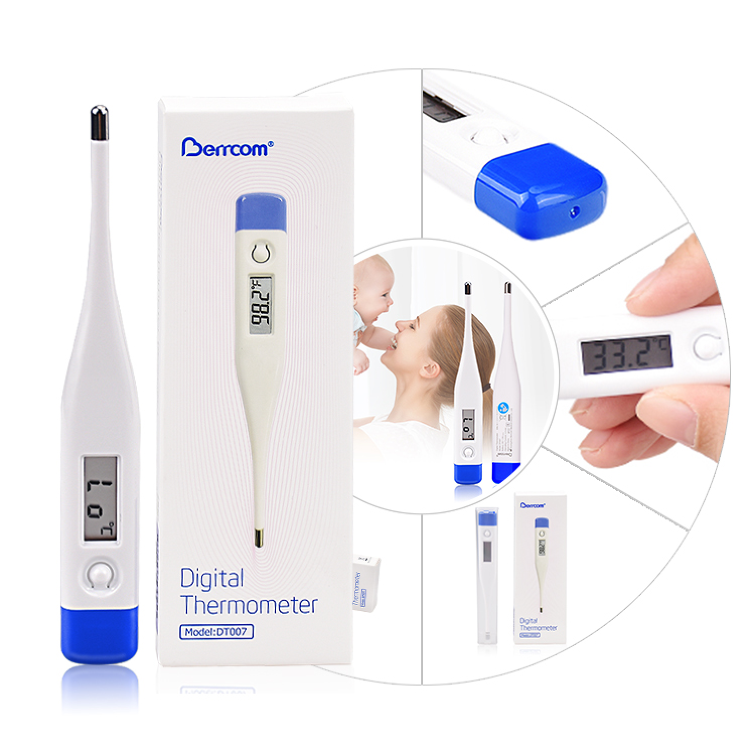 Berrcom Digital Thermometer